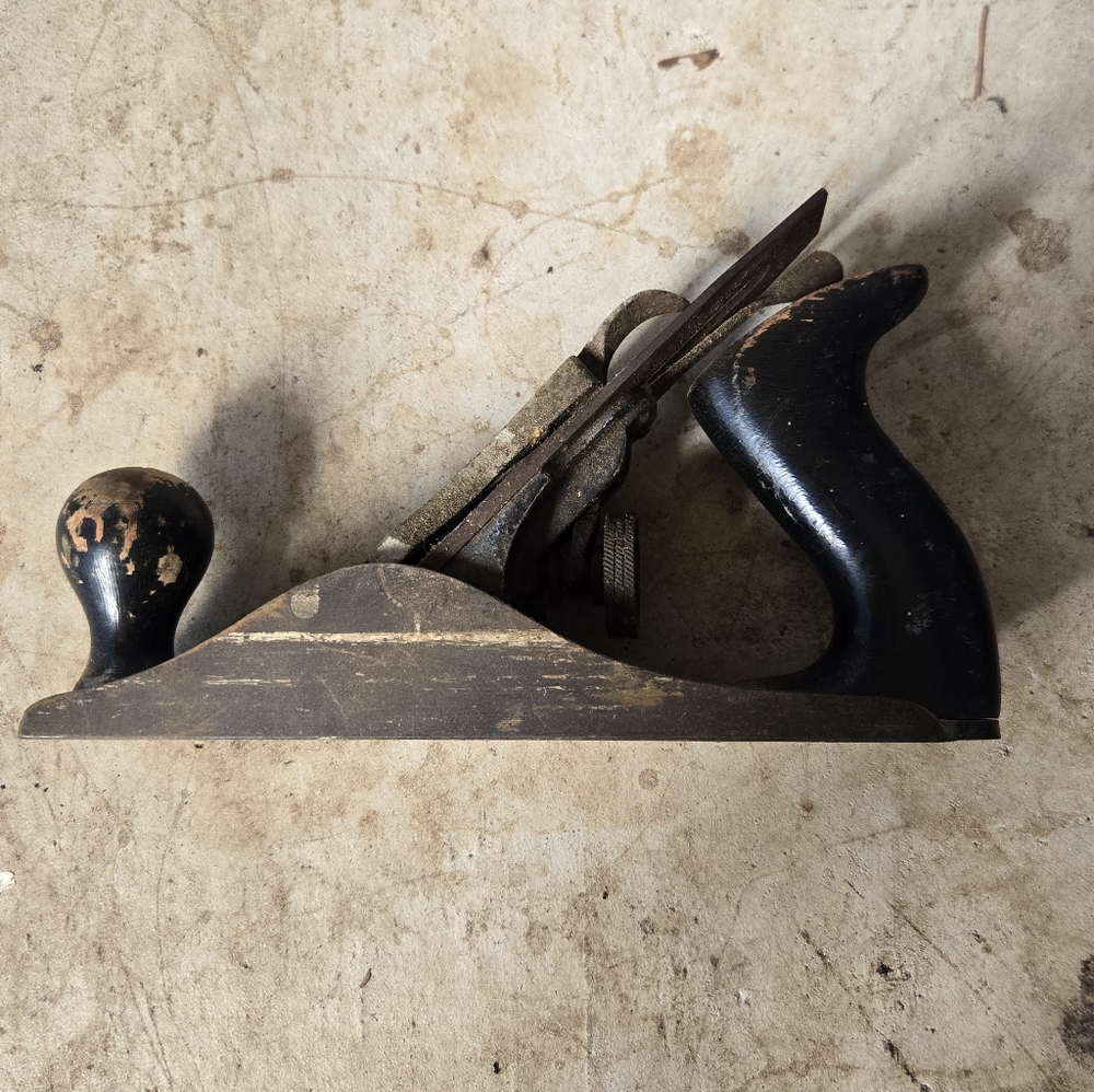Wards Master No. 4 hand plane.